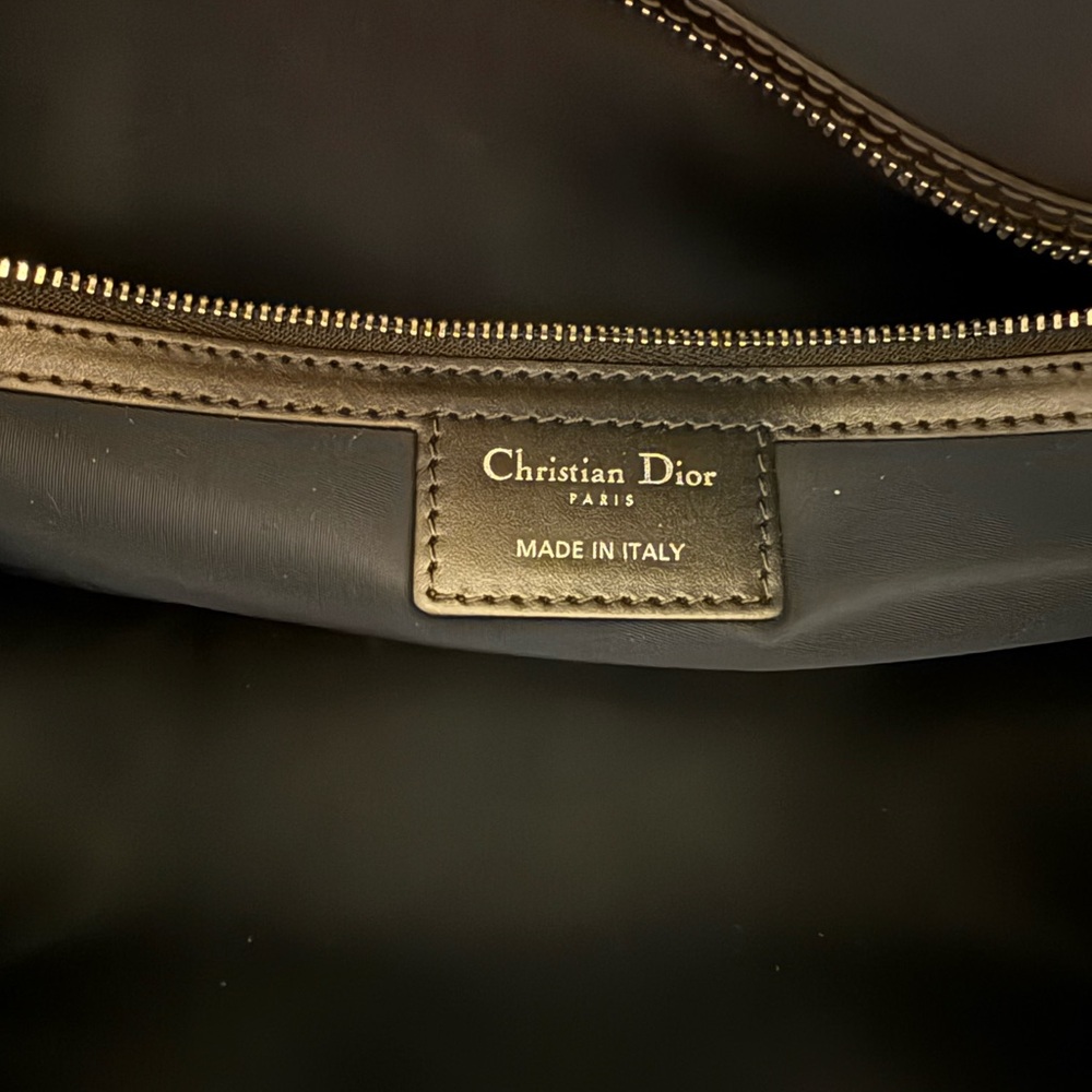 Dior Monogram Shoulder Bag - Picture 4 of 5